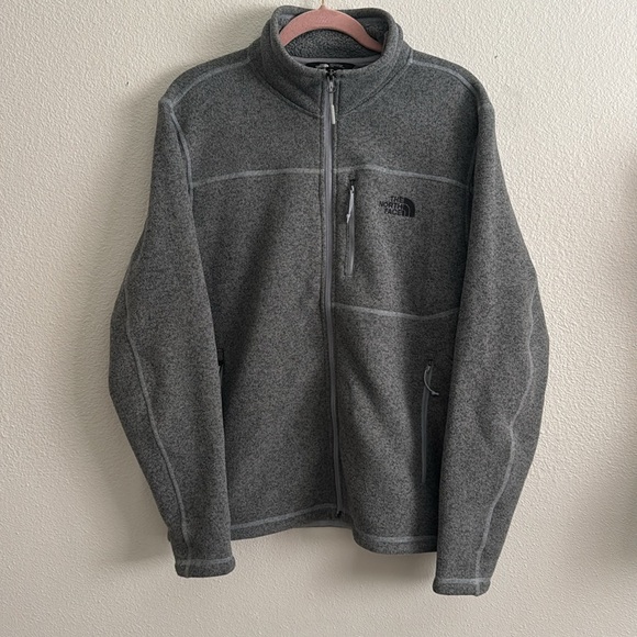 The North Face Men’s Full Zip Fleece Jacket - Picture 2 of 7